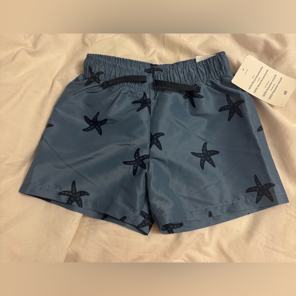 NWT H&M Boys Swim Shorts , Size: 5/6